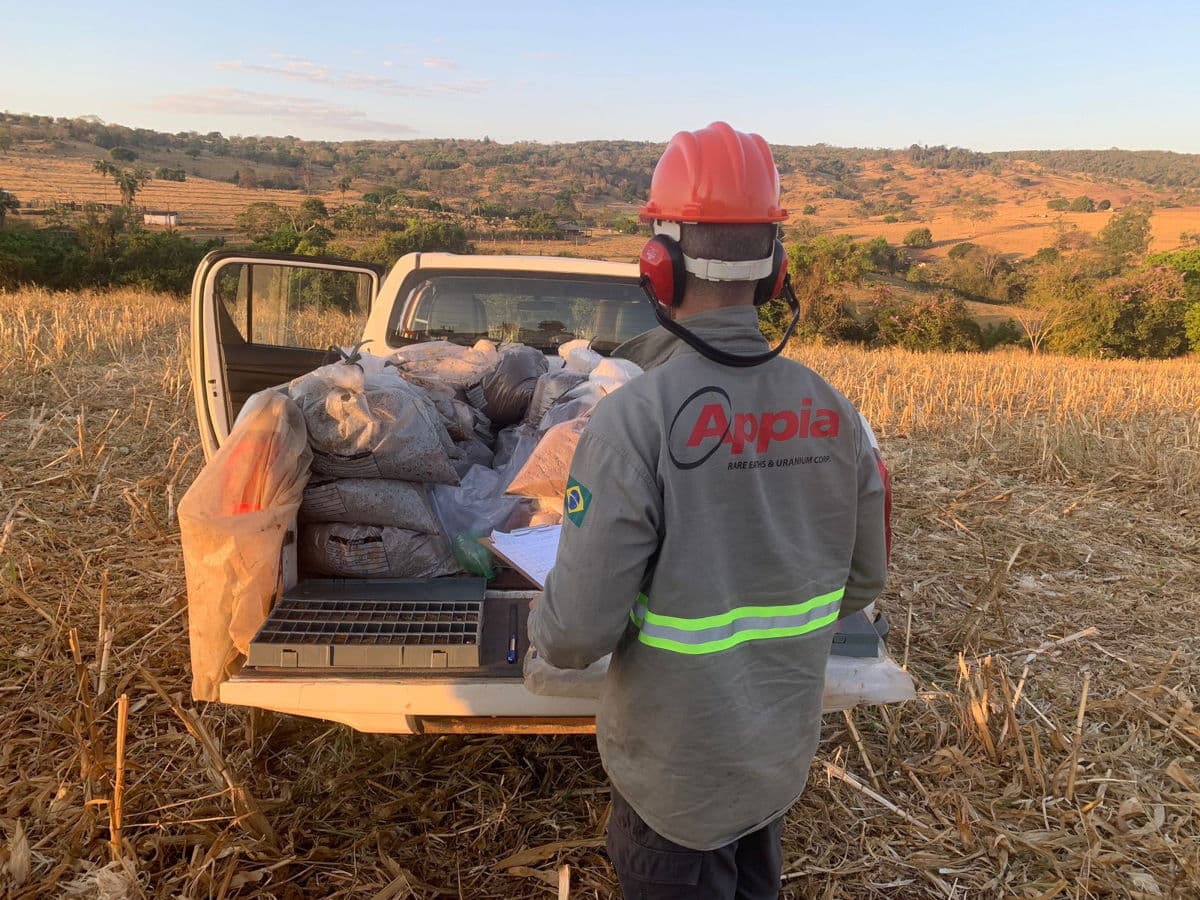 Appia informa avanços no projeto de argila iônica em Goiás 