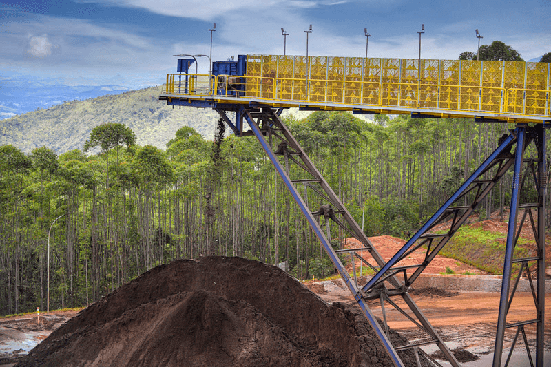 Gerdau tem reservas de 476 milhões t em Minas Gerais