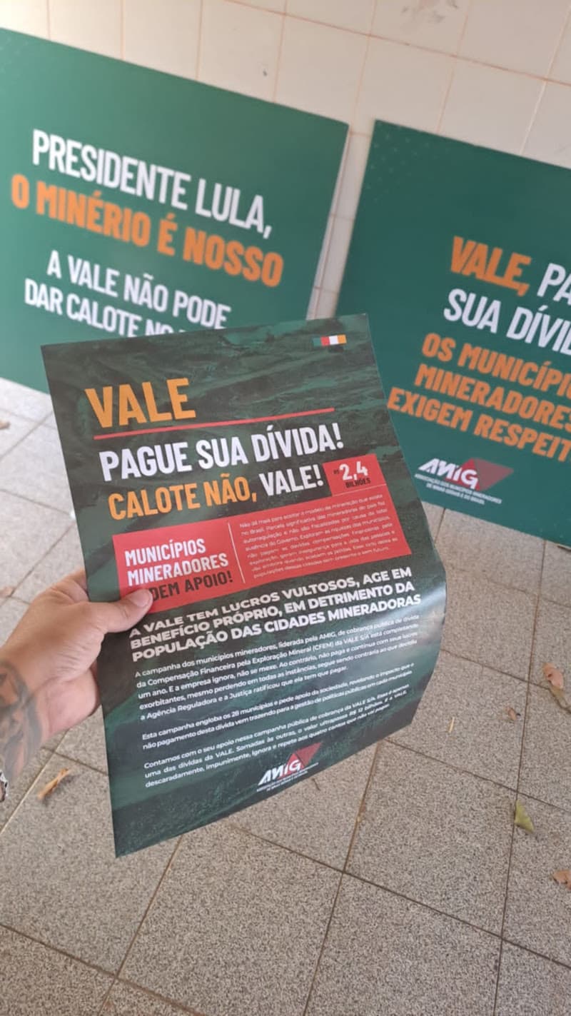 AMIG cobra Vale e reestruturação da ANM