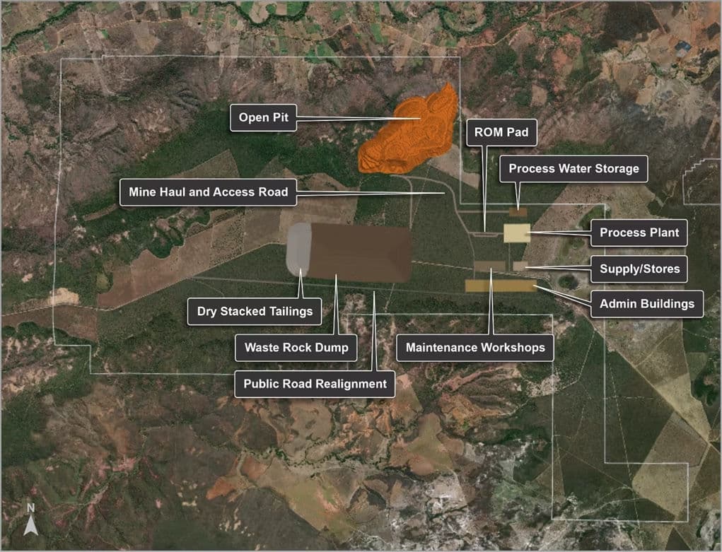 Australiana Latin Resources irá investir US$ 308 milhões em seu projeto em Salinas-MG