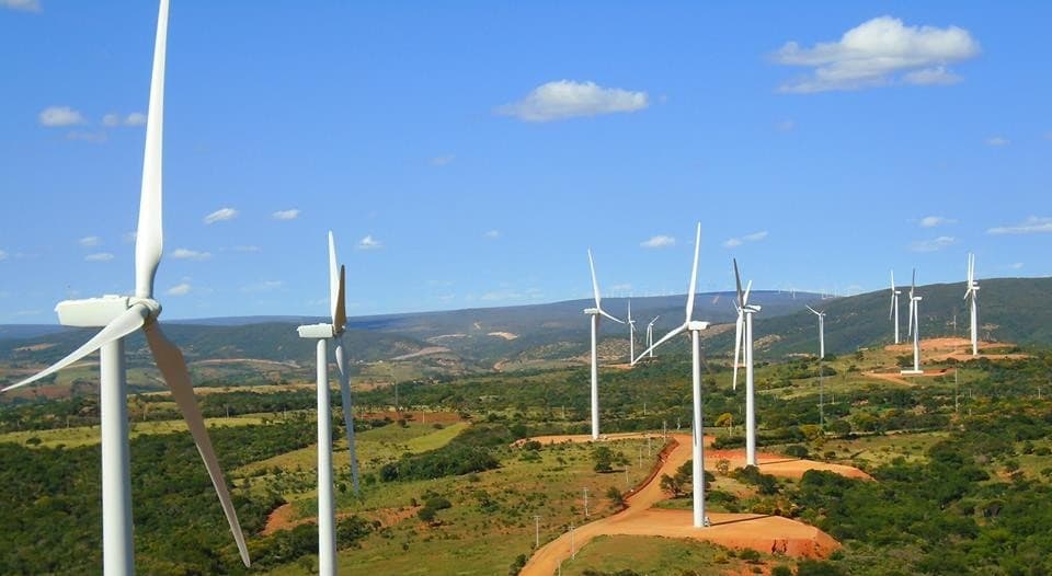 Ferbasa fecha parceria para geração de energia em dois parques eólicos