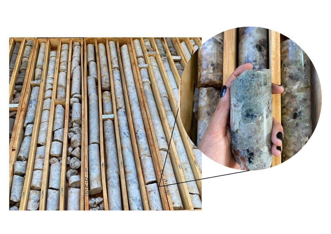 Atlas Lithium faz nova descoberta em projeto de US$ 200 milhões