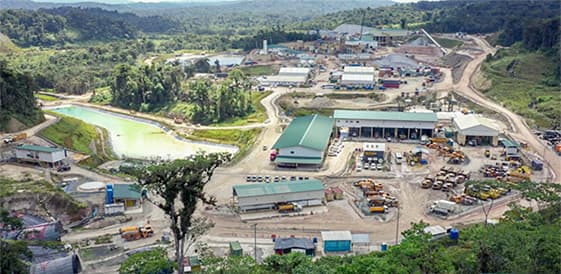 Lundin Gold expande programa de exploração em Fruta del Norte