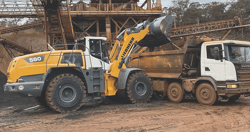 Liebherr apresenta nova geração de máquinas