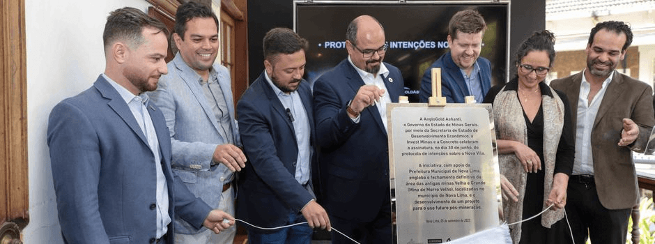 Antigas áreas de mineração em Nova Lima serão revitalizadas