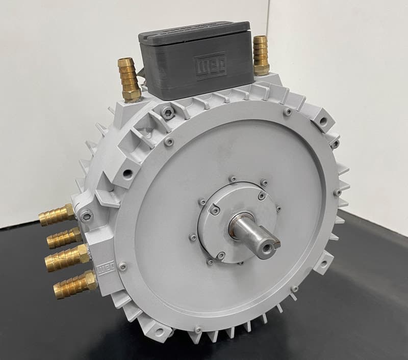 CBMM e WEG usam nióbio em motor elétrico