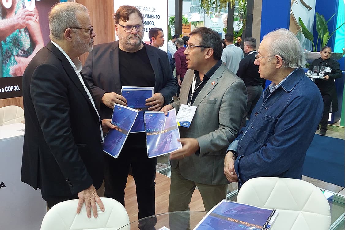 Lançado Boletim da Mineração 2023 no Pará