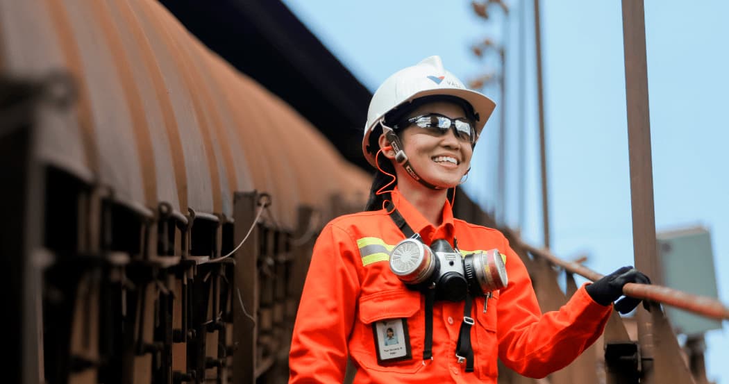 Vale Base Metals vai investir 10 bilhões de dólares na Indonésia