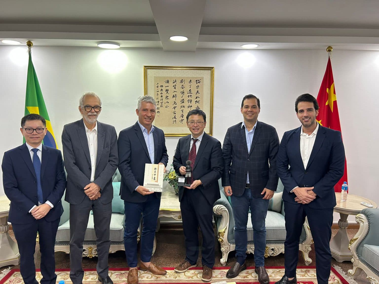 CBPM e empresas chinesas se reúnem para fechar acordos 