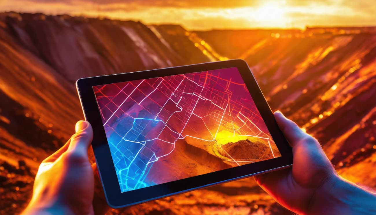 Inteligência Artificial agiliza a descoberta de novos depósitos minerais