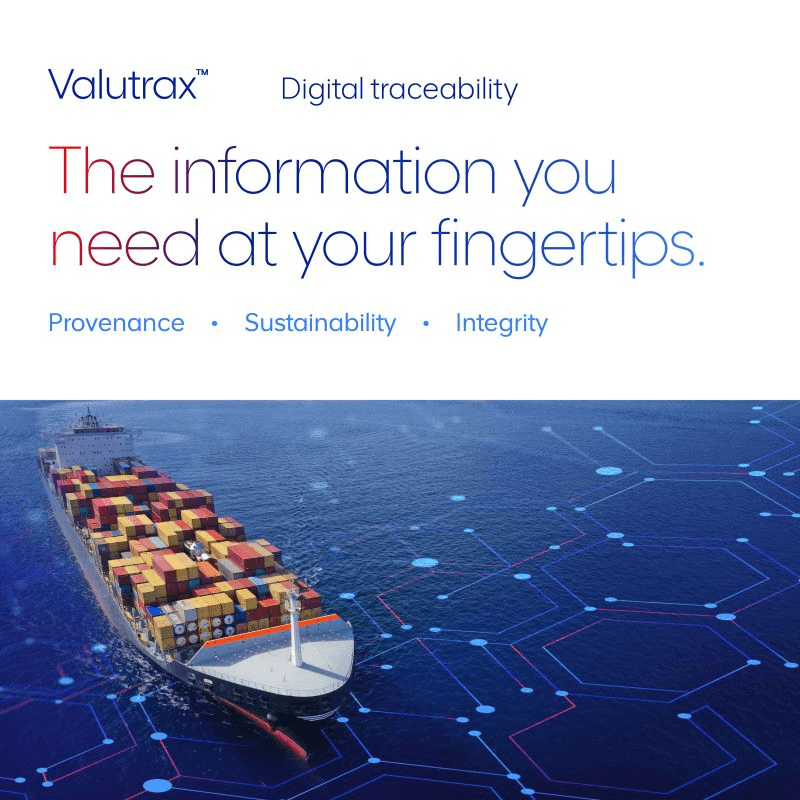 Lançada tecnologia de rastreabilidade digital Valutrax™