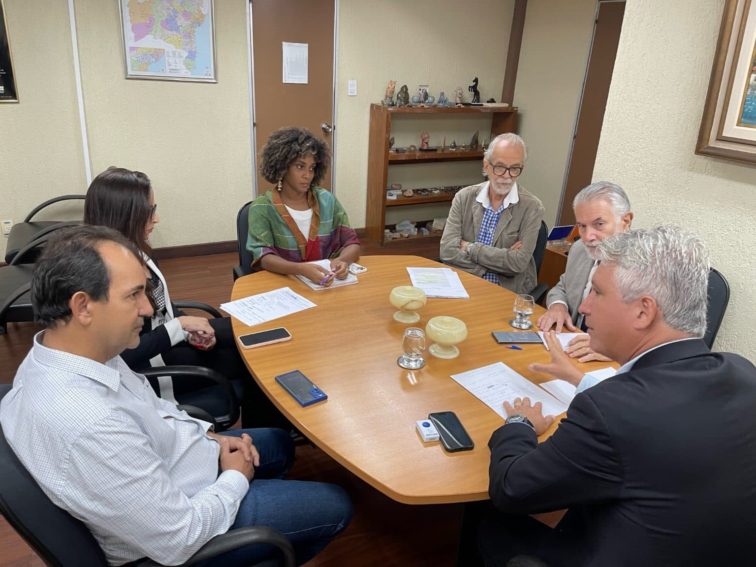 CBPM, Abirochas e Simagran estudam desenvolver polo na Bahia