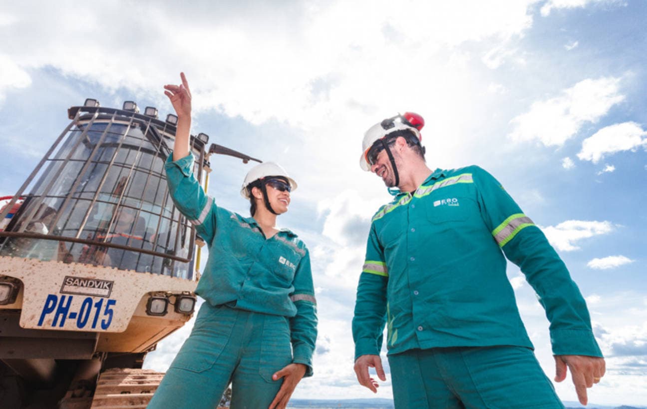 Ero Brasil vai dobrar de tamanho e se tornar o segundo produtor de cobre no País