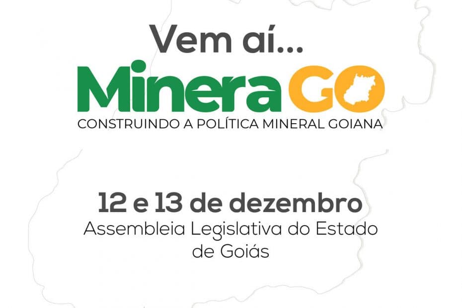 Goiás vai discutir plano estadual para a mineração 
