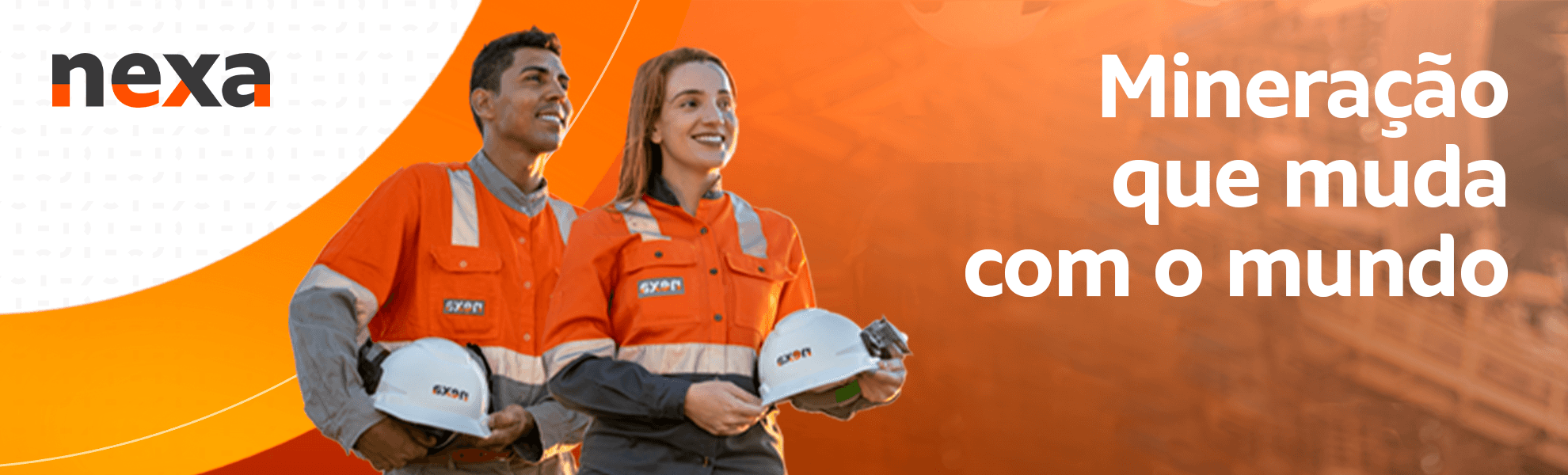 Nexa abre 20 vagas para operações em Minas Gerais