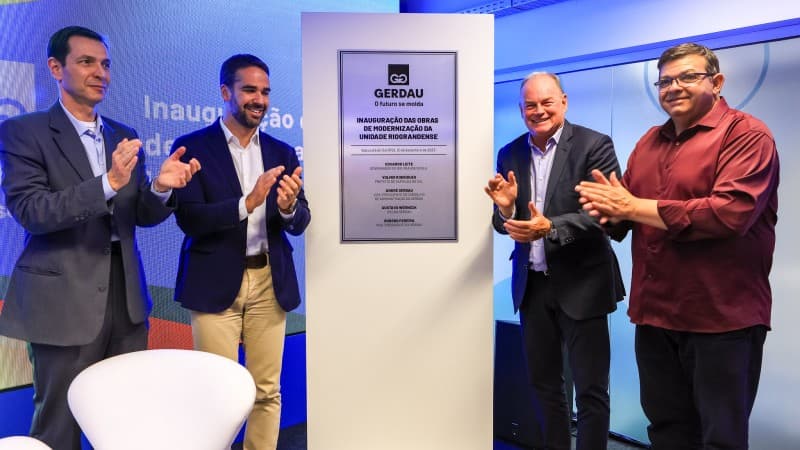 Gerdau investe R$ 200 milhões na Riograndense