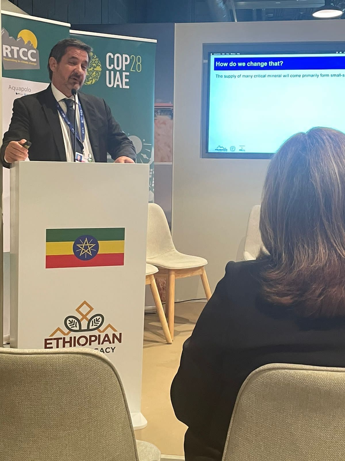 Responsabilidade social da mineração é mostrada na COP28