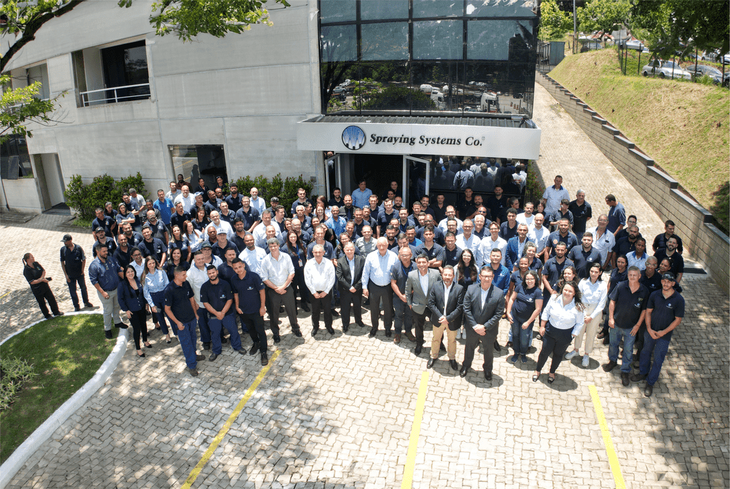Spraying Systems inaugura nova fábrica no Brasil
