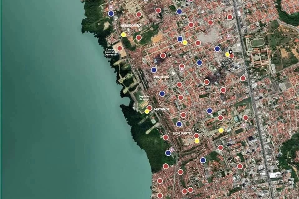 Mina de salgema, em Maceió, pode colapsar