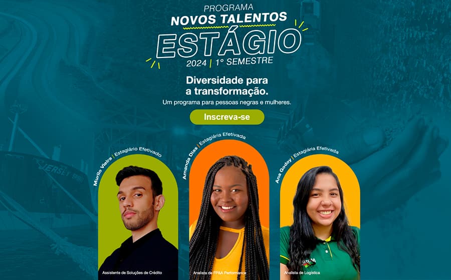 Mosaic oferece mais de 60 vagas em diversas unidades