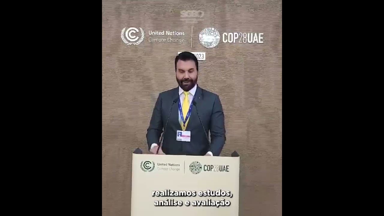 SGB apresenta trabalhos desenvolvidos na COP28