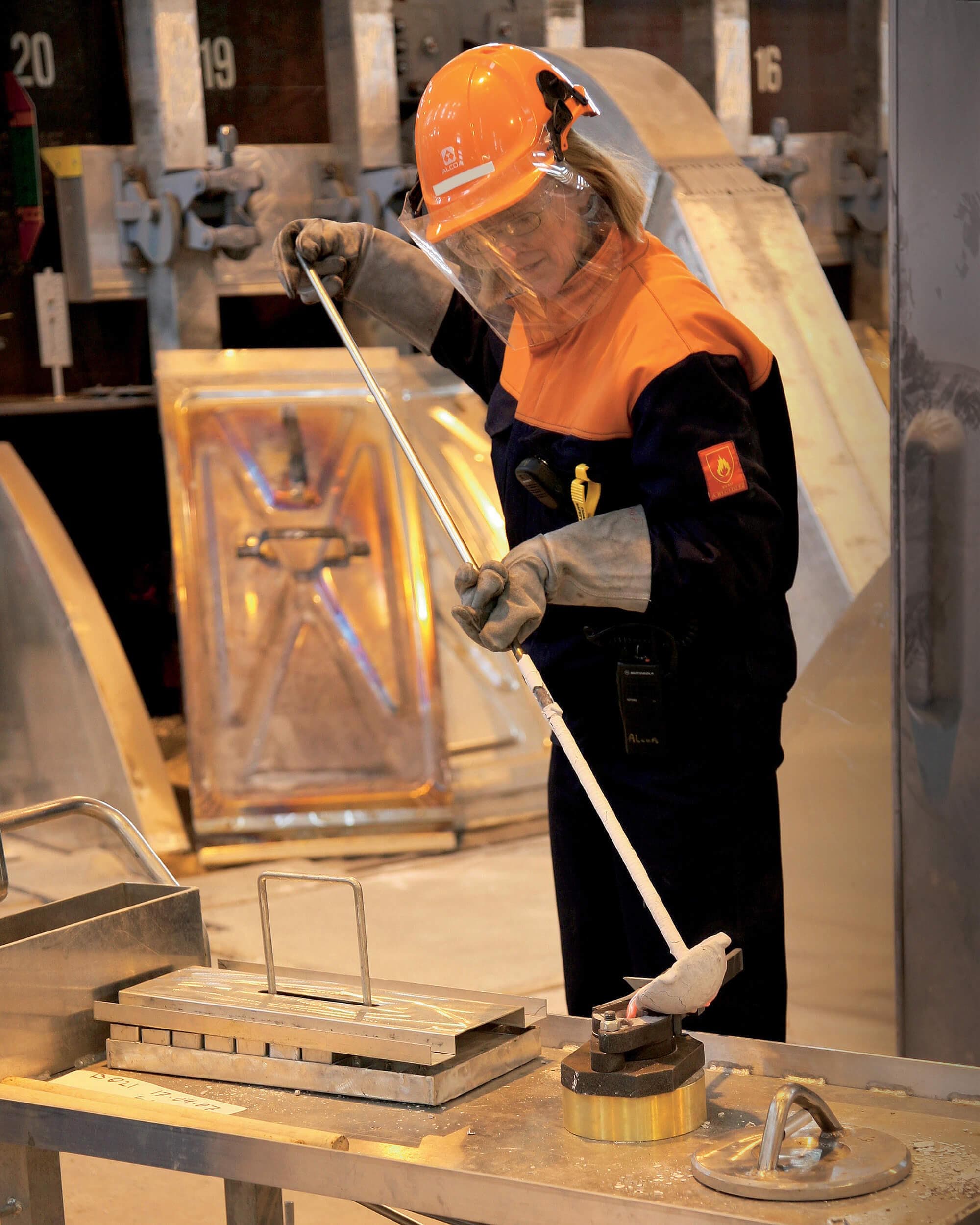 Produção da Alcoa cresce 2% no quarto trimestre de 2023