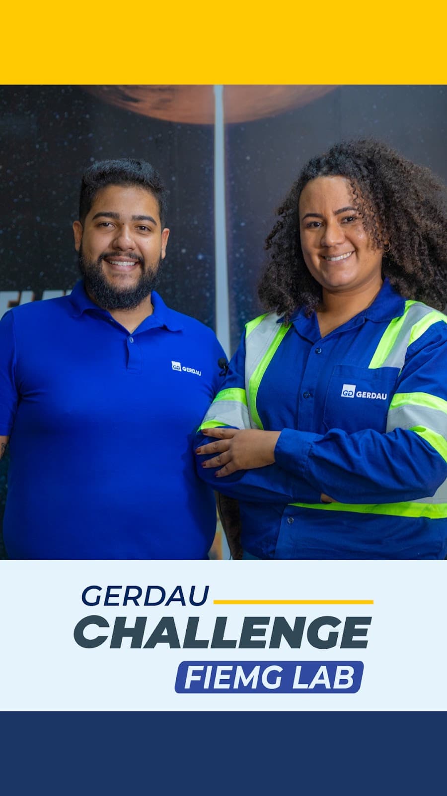 Gerdau Challenge FIEMG Lab com inscrições abertas 