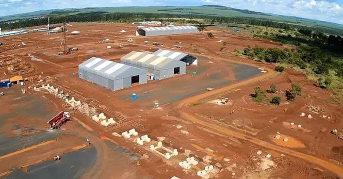 Planta da Atlas Agro em Uberaba terá investimentos de R$ 4,3 bilhões 