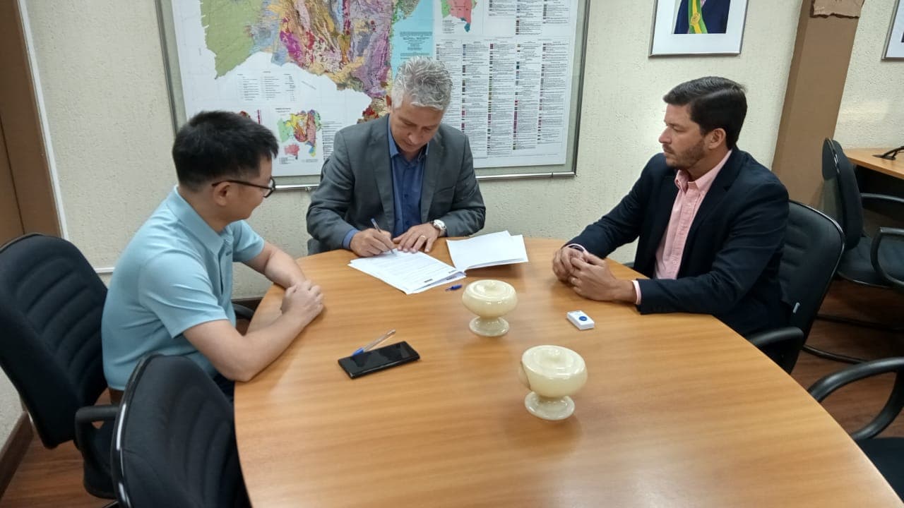 Empresas chinesas poderão ter polo de produção na Bahia 