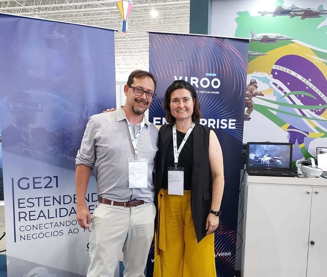 GE21 e Virtualware: uma parceria para aprimorar a realidade virtual e aumentada