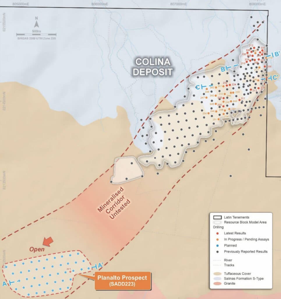 Latin Resources faz nova descoberta em Minas Gerais