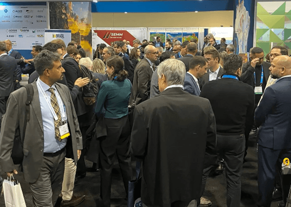 Participação brasileira no PDAC 2024 será recorde, segundo Adimb