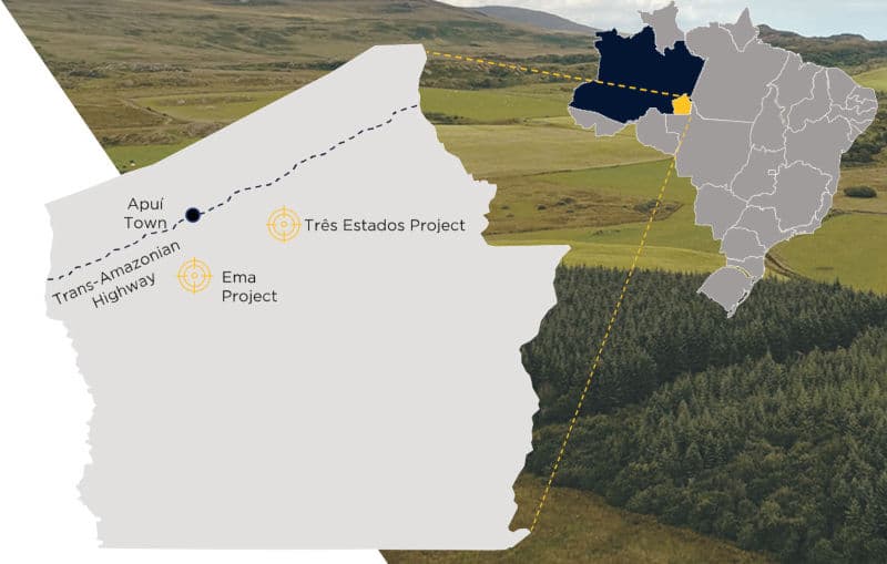 Brazilian Critical Minerals obtém resultados promissores em Apuí, sudeste do Amazonas
