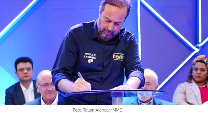 MME institui plano de mapeamento geológico e reativa CNPM 