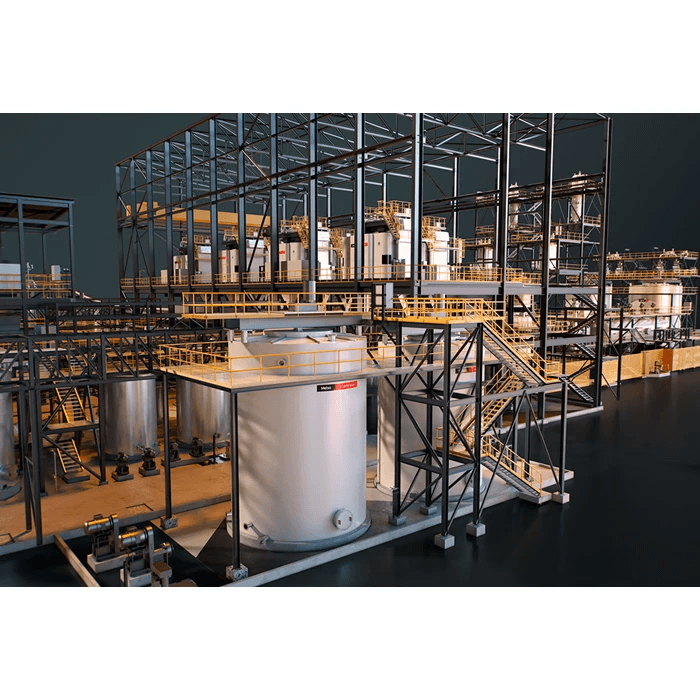 Metso revisou oferta e tecnologia de serviços de hidróxidos