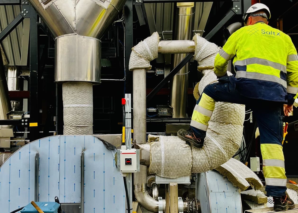 Aporte em startup que busca reduzir emissões do cimento 