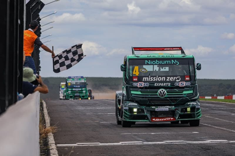 CBMM leva novamente tecnologia do nióbio à Copa Truck
