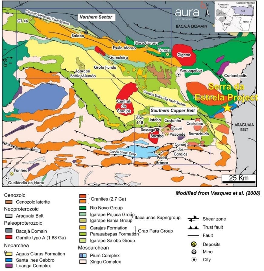 Ore Investments adquire ações da Alvo Minerals, visando minerais críticos