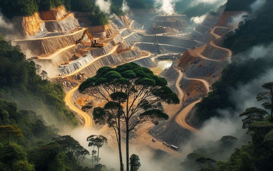 TJ-SP suspende lei que permitia pedreira em Caieiras