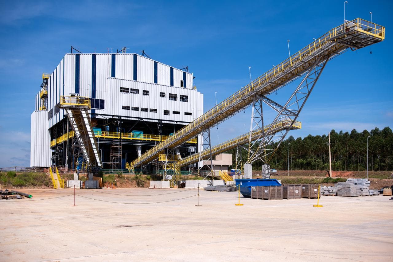 CBA conclui planta de secagem de resíduos, que custou R$ 500 milhões