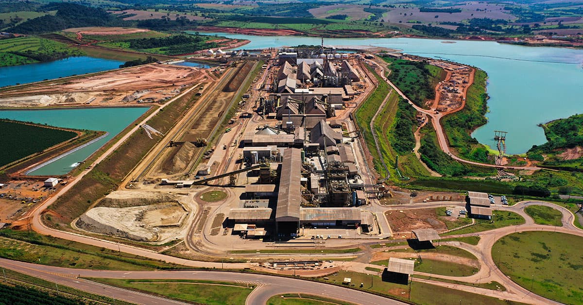 Com Serra do Salitre, Eurochem ajuda a reduzir a dependência de importações