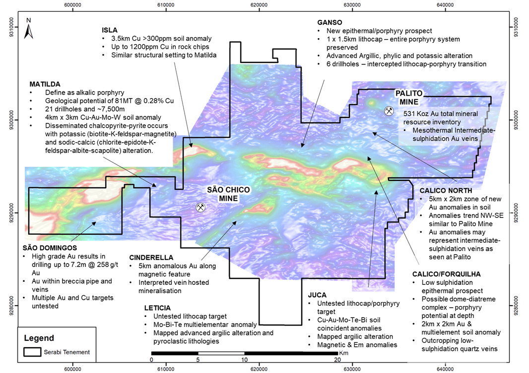 Serabi avança exploração no Tapajós e anuncia saída da Vale 