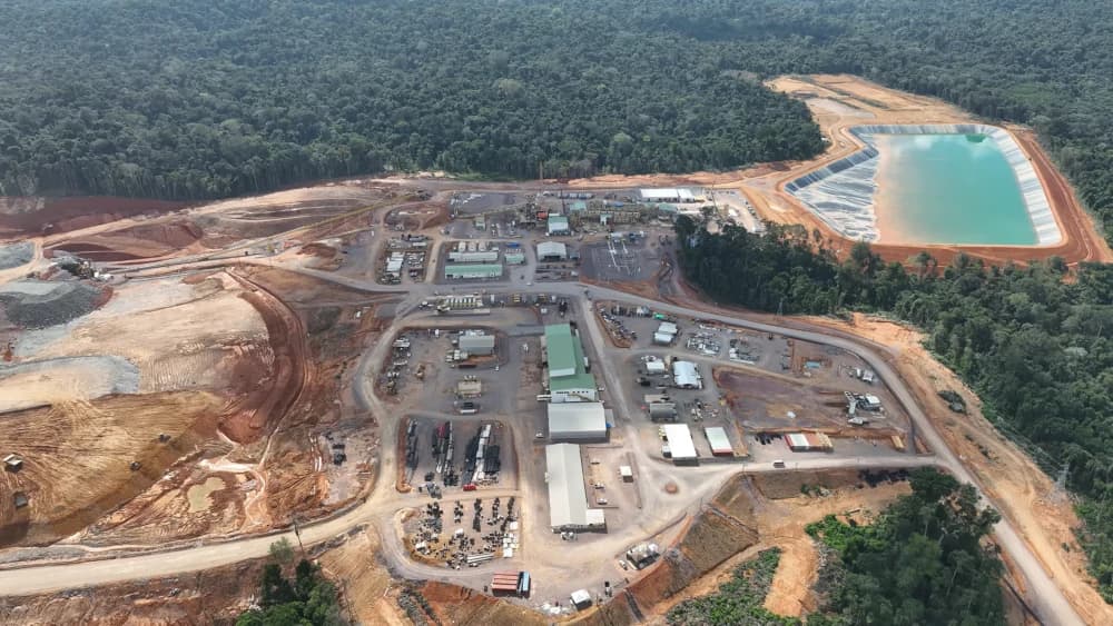 G Mining conclui 87% do projeto Tocantinzinho