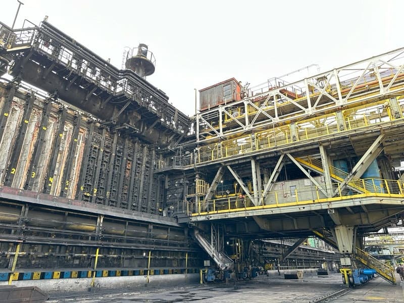 Usiminas investe R$ 950 milhões para melhorar coqueria 