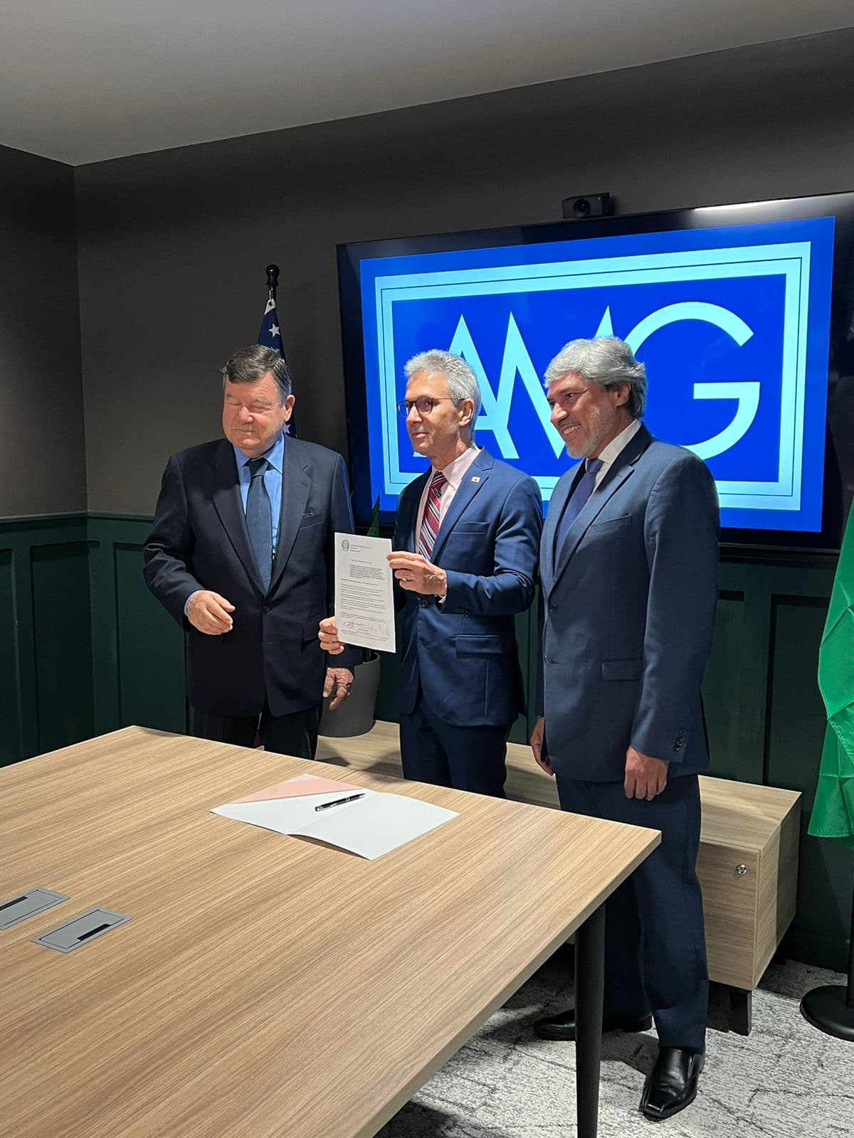 AMG investe até R$ 1,4 bilhão para triplicar produção em Nazareno