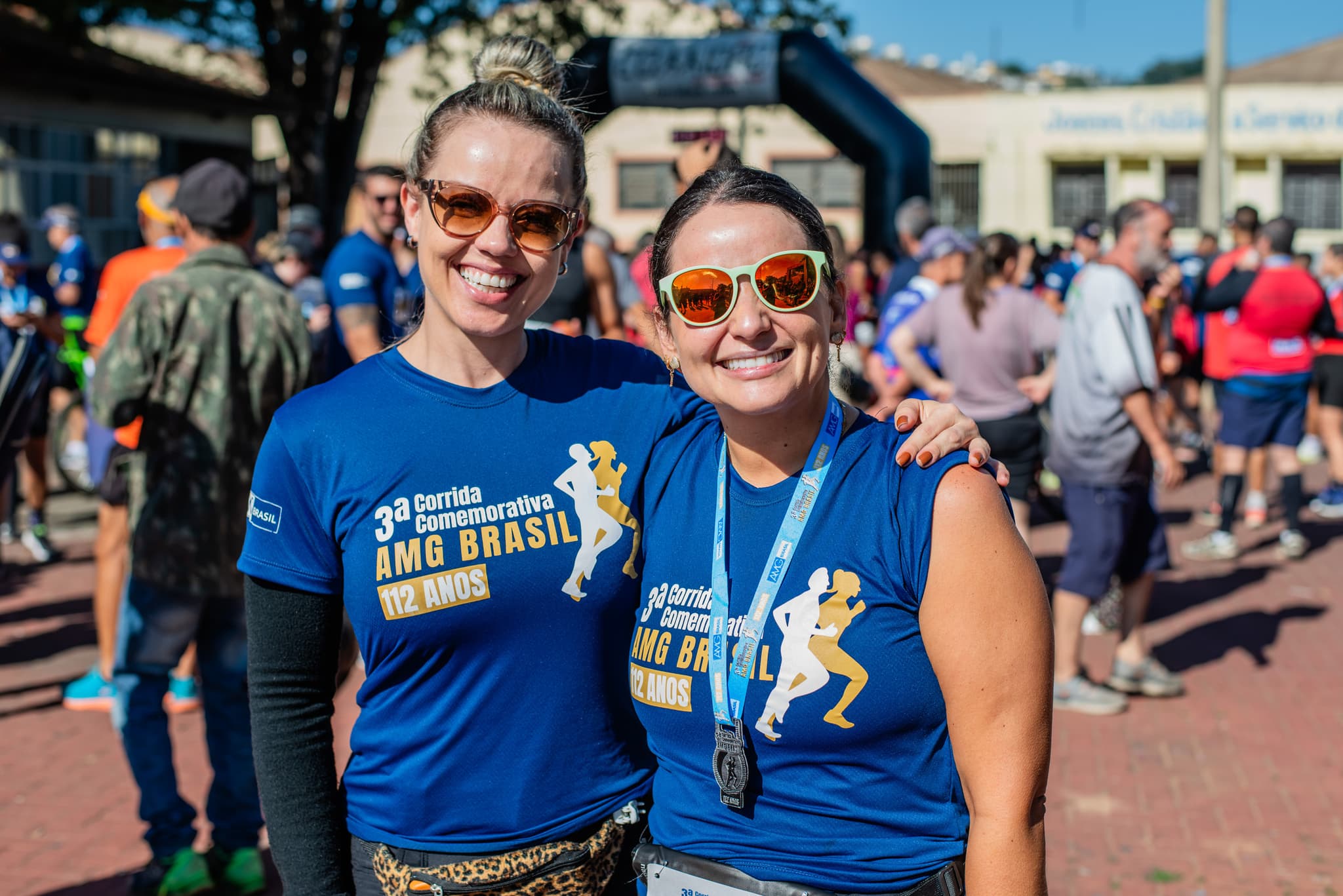 112 anos comemorados com incentivo à prática esportiva 