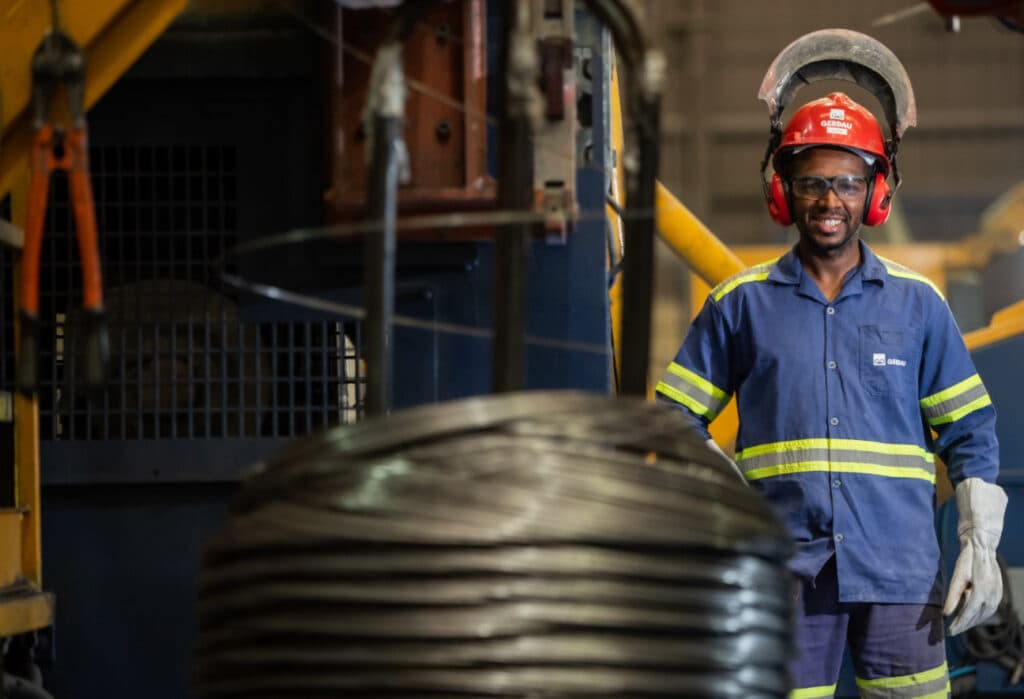 Receita líquida da Gerdau atinge R$ 16,2 bilhões no trimestre