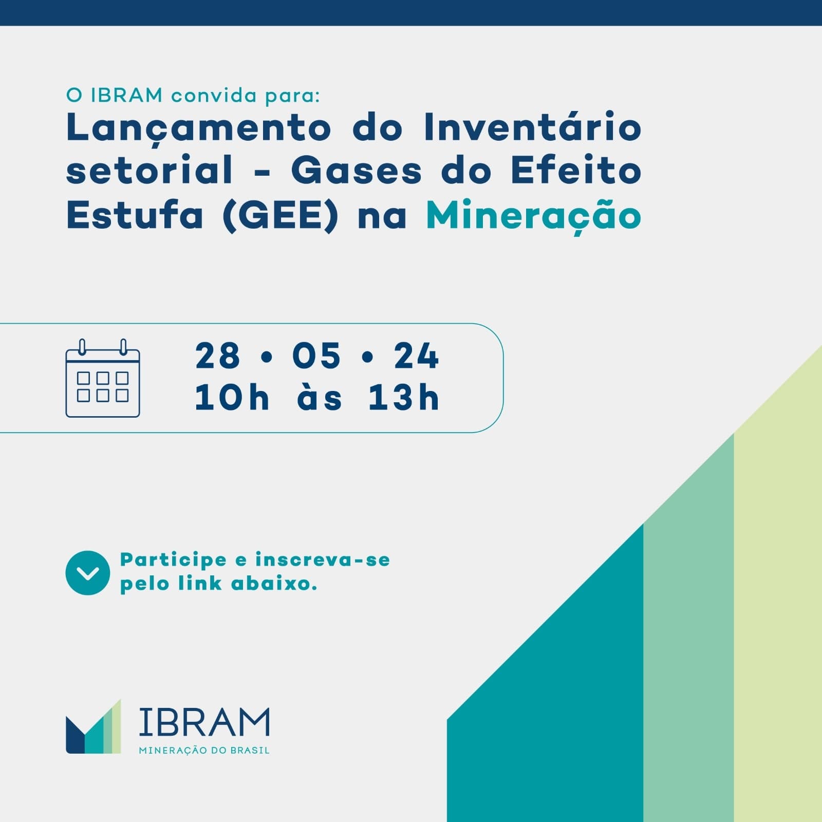 IBRAM vai lançar versão atualizada de Inventário de GEEs do setor