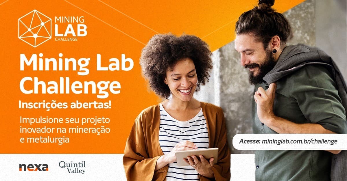 Abertas inscrições para 9ª edição do Mining Lab Challenge