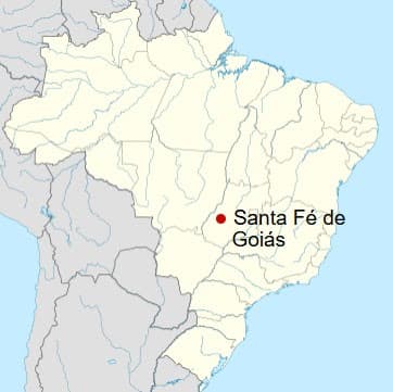 SGB avalia recursos de níquel laterítico em santa Fé de Goiás